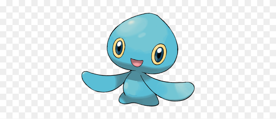 Image - Manaphy Pokemon Clipart