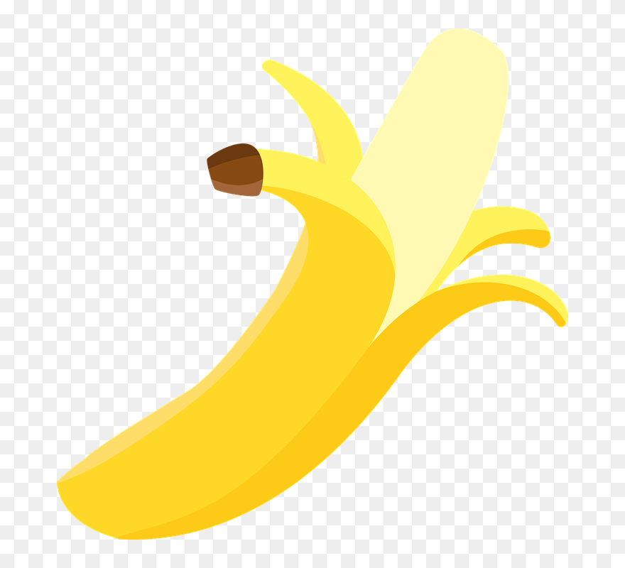 Banana Peel Vector Png Clipart