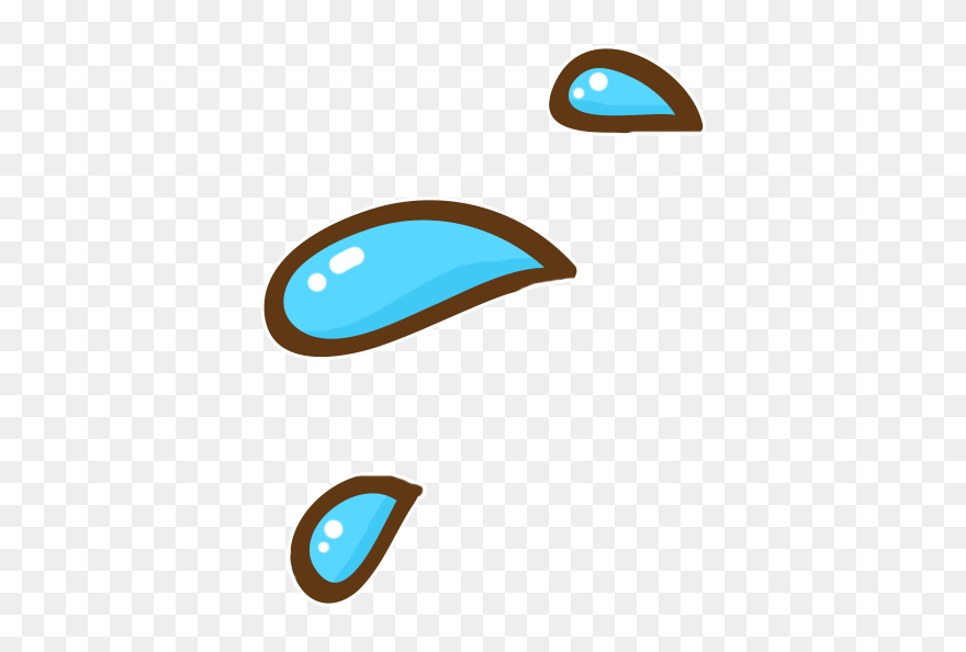 Drop Cartoon Sweat Free Photo Png Clipart - Anime Sweat Drop Png Transparent Png