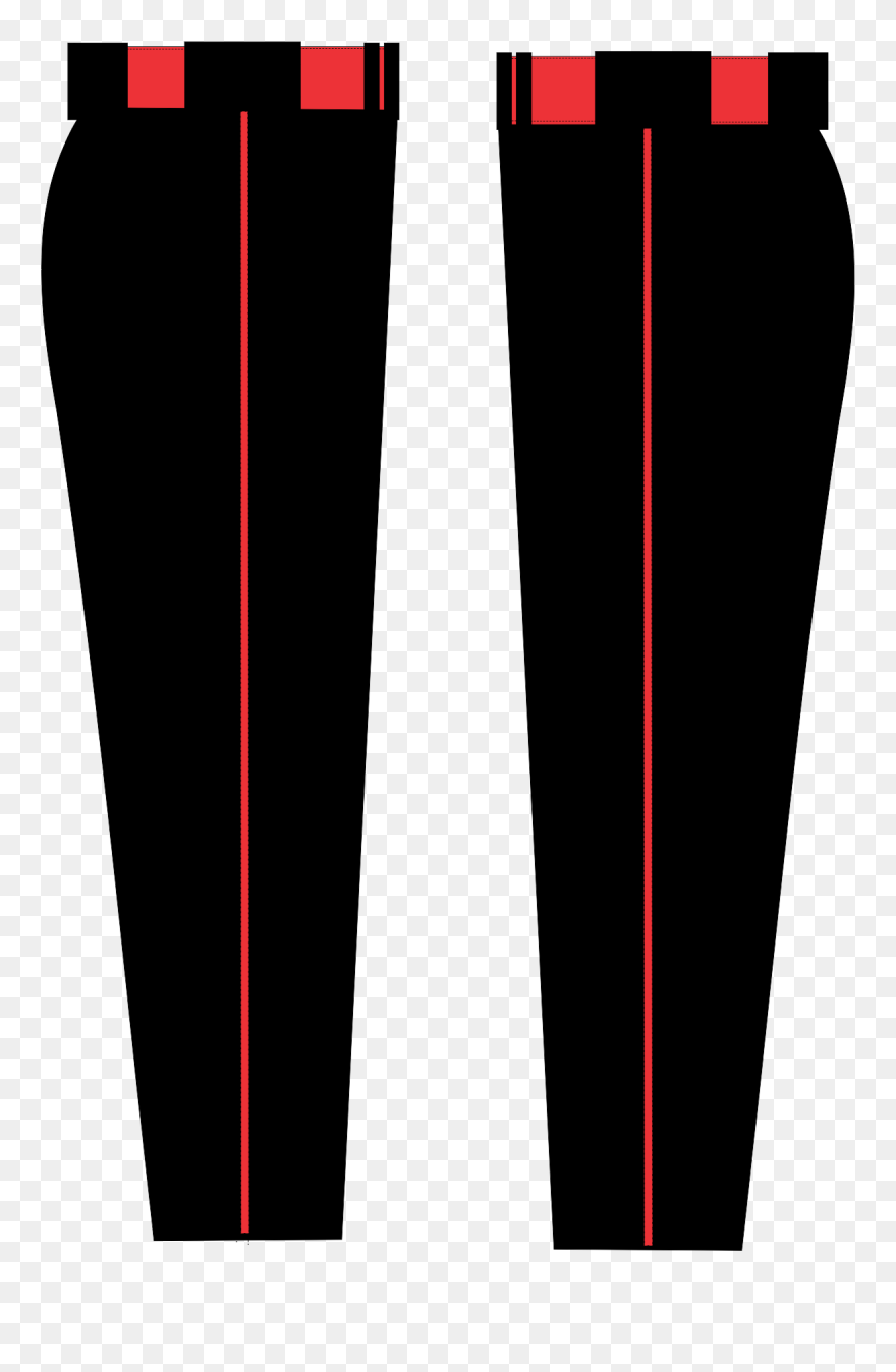 Wolves Game Pant Black Clipart