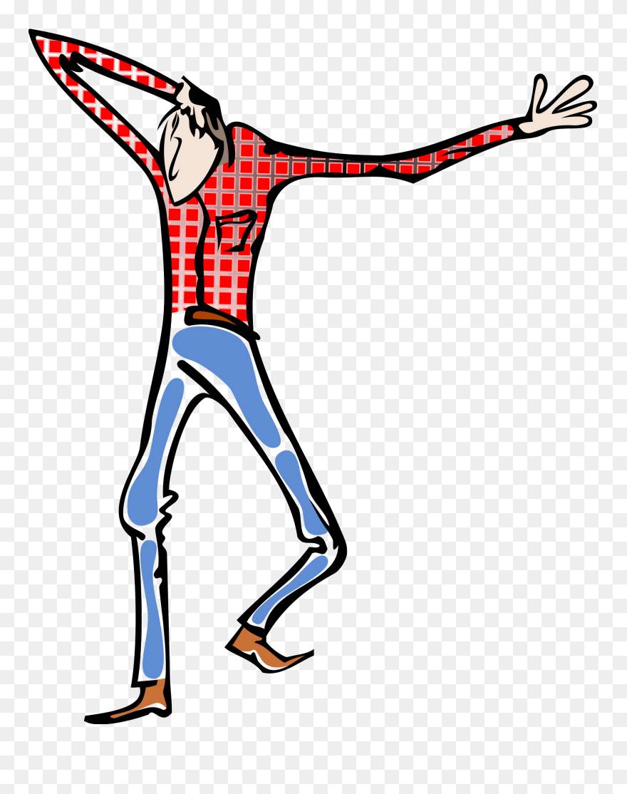 Man With Red And - Portable Network Graphics Clipart