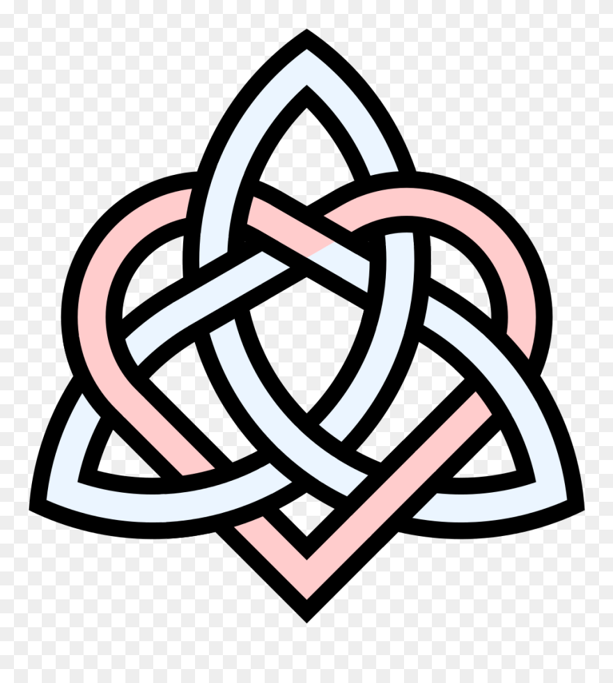 Transparent Celts Clipart - Sister And Brother Symbol - Png Download