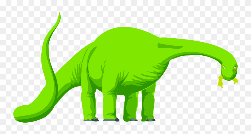 Transparent Background Dinosaur Clipart - Png Download