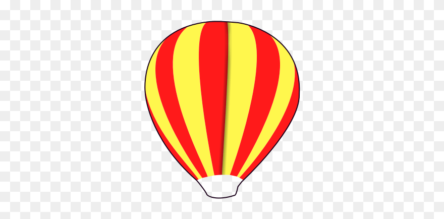 Hot Air Balloon - Hot Air Balloon Clip Art - Png Download