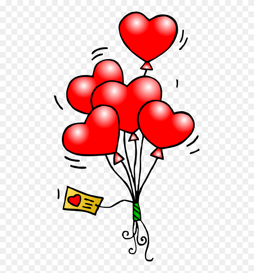 Free Clip Art Valentines Day - Png Download