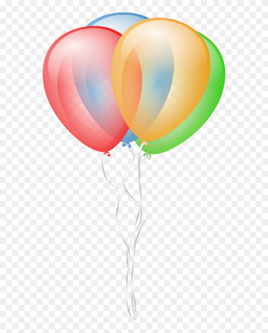 Vector Clip Art - Balloons Clip Art - Png Download