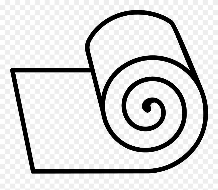 Gauze Bandage Roll Outline Svg Png Icon Free Download - Bandage Outline Clipart