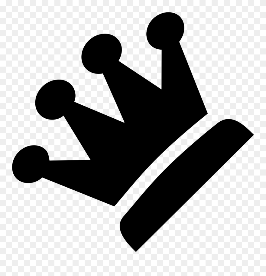 Black Crown Png Clipart Black And White Download - Black Crown Png Transparent