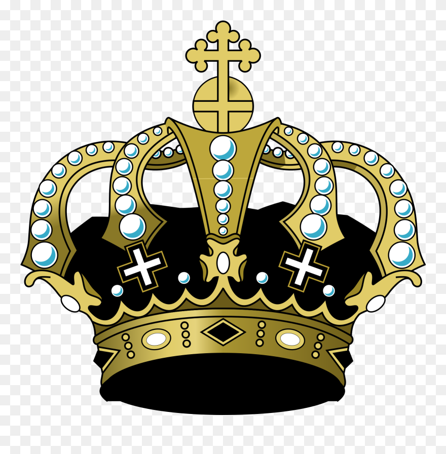Clipart Mardi Gras King Crown - Png Download