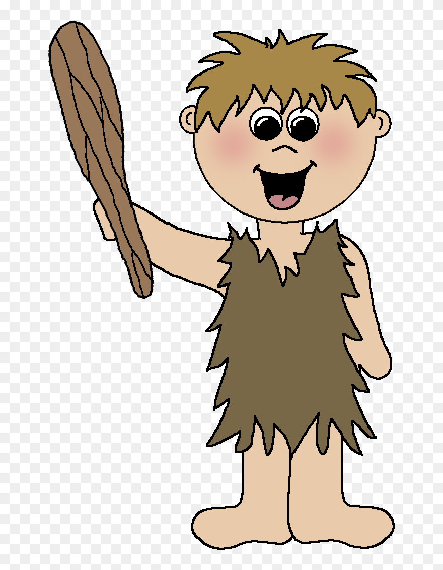 Caveboy - Homo Sapiens Clipart - Png Download