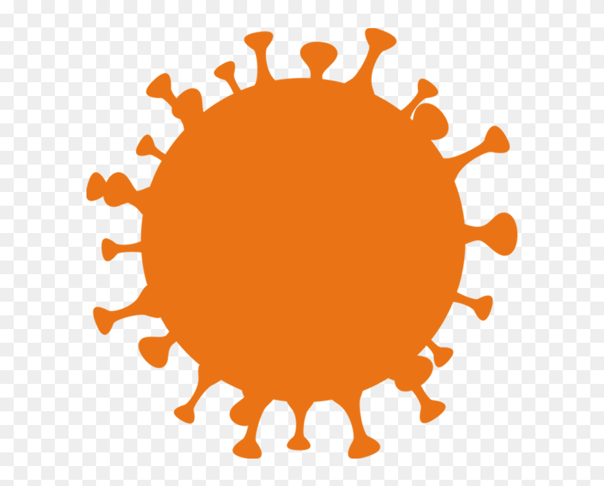 Corona Smiley Clipart