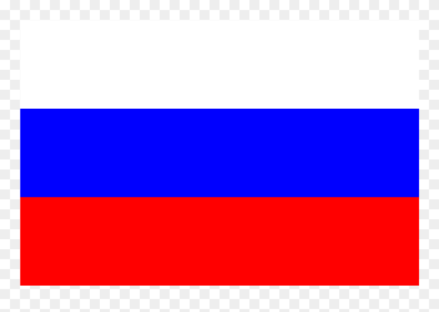 Russia Flag Clipart Photo - Russia Flag Clipart Transparent - Png Download