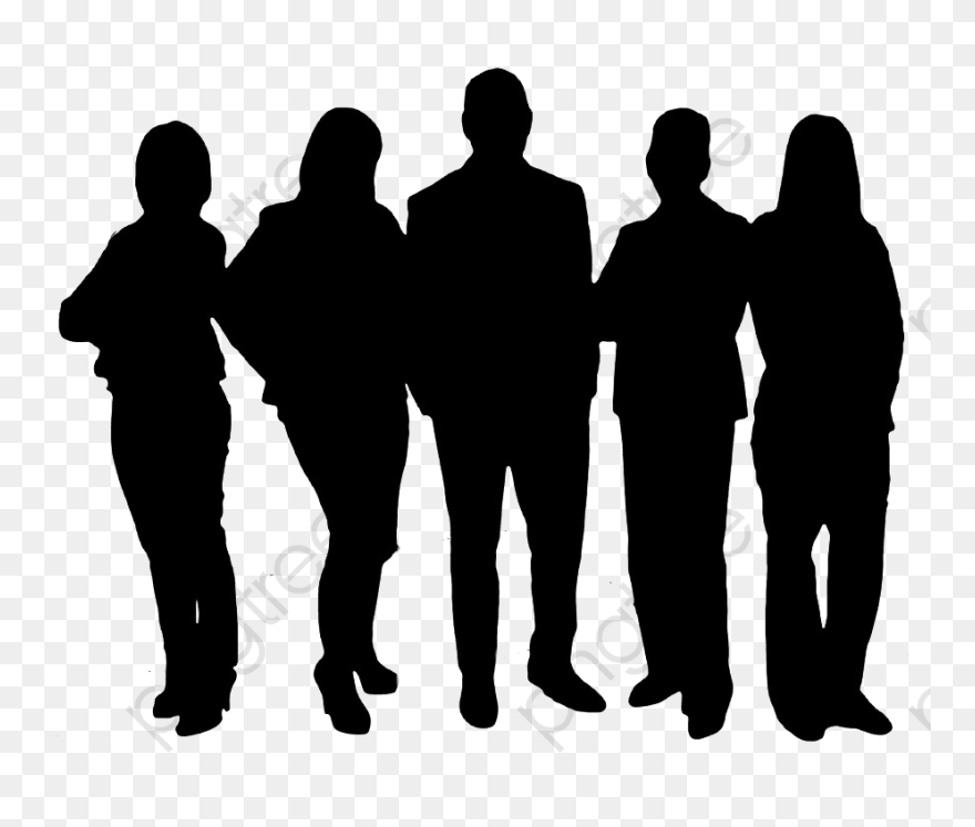 Mystery Team, Team Clipart, Mysterious, Team Png Transparent - Mystery Group Of People