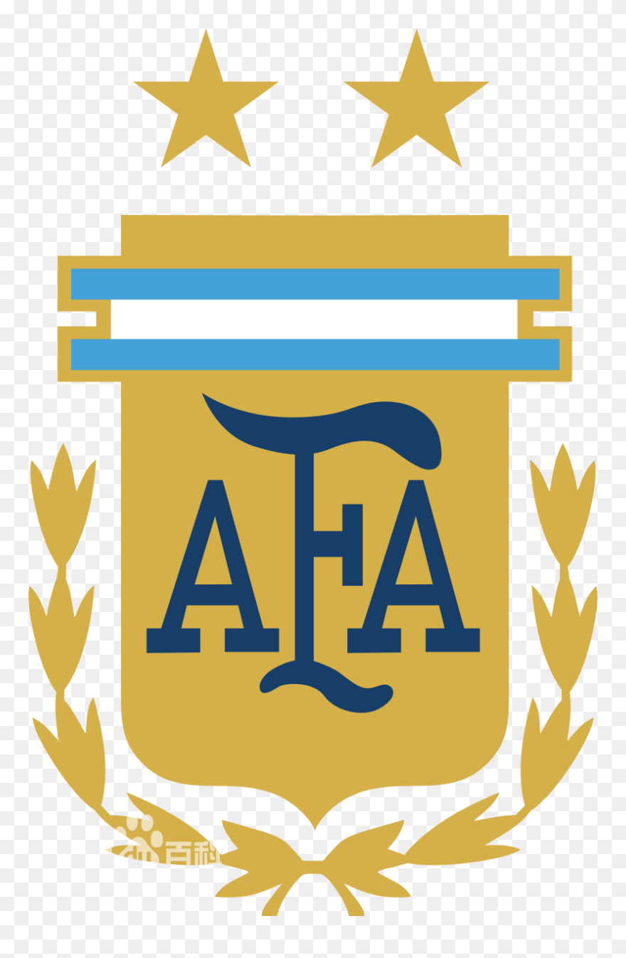 Fifa Uruguay Cup National Football 2018 Team Clipart - Argentina National Football Team Logo - Png Download