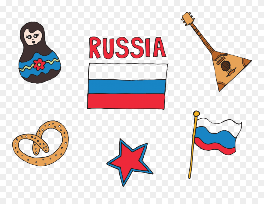 Russian Symbols Png Image - Russia Png Transparent Clipart
