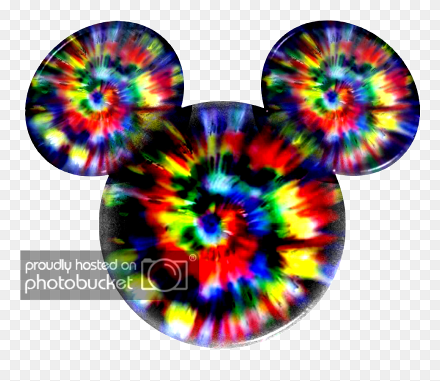 Circle Clipart Tie Dye - Png Download