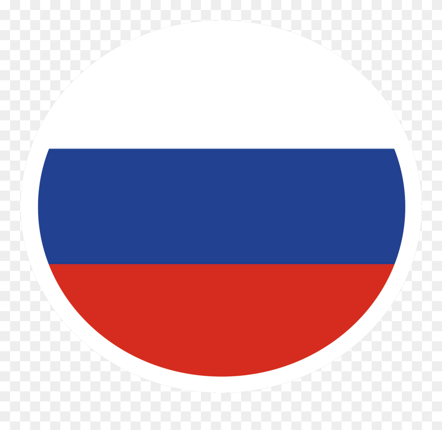 Flag Of Russia Flag Of South Korea Clip Art - Russia Flag Icon Png Transparent Png