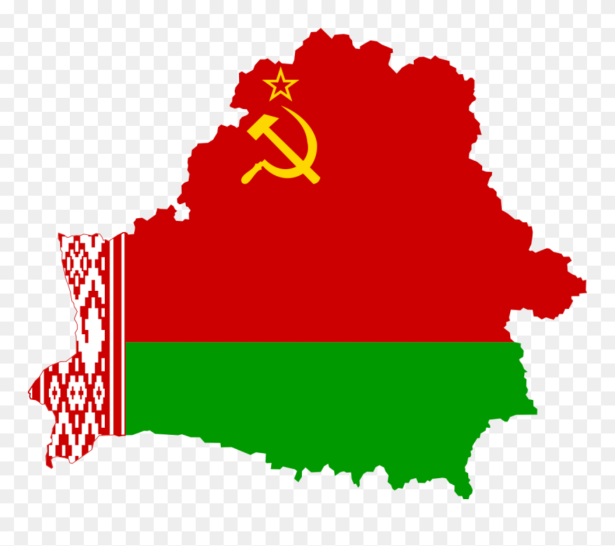 Национальные Парки Беларуси Карта Clipart