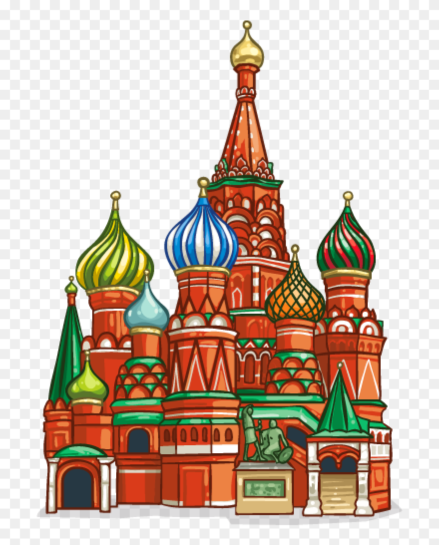 Saint Basil's Cathedral Clipart
