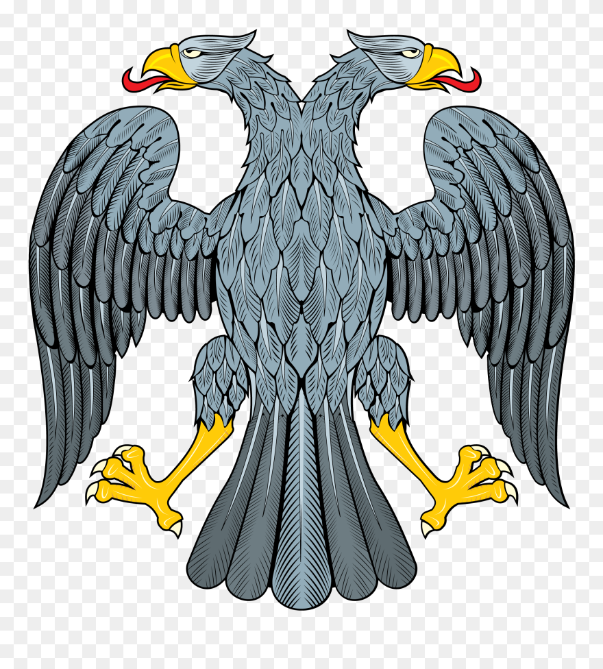 Vector Emblem Of The Rdfr - Russian Republic Coat Of Arms Clipart