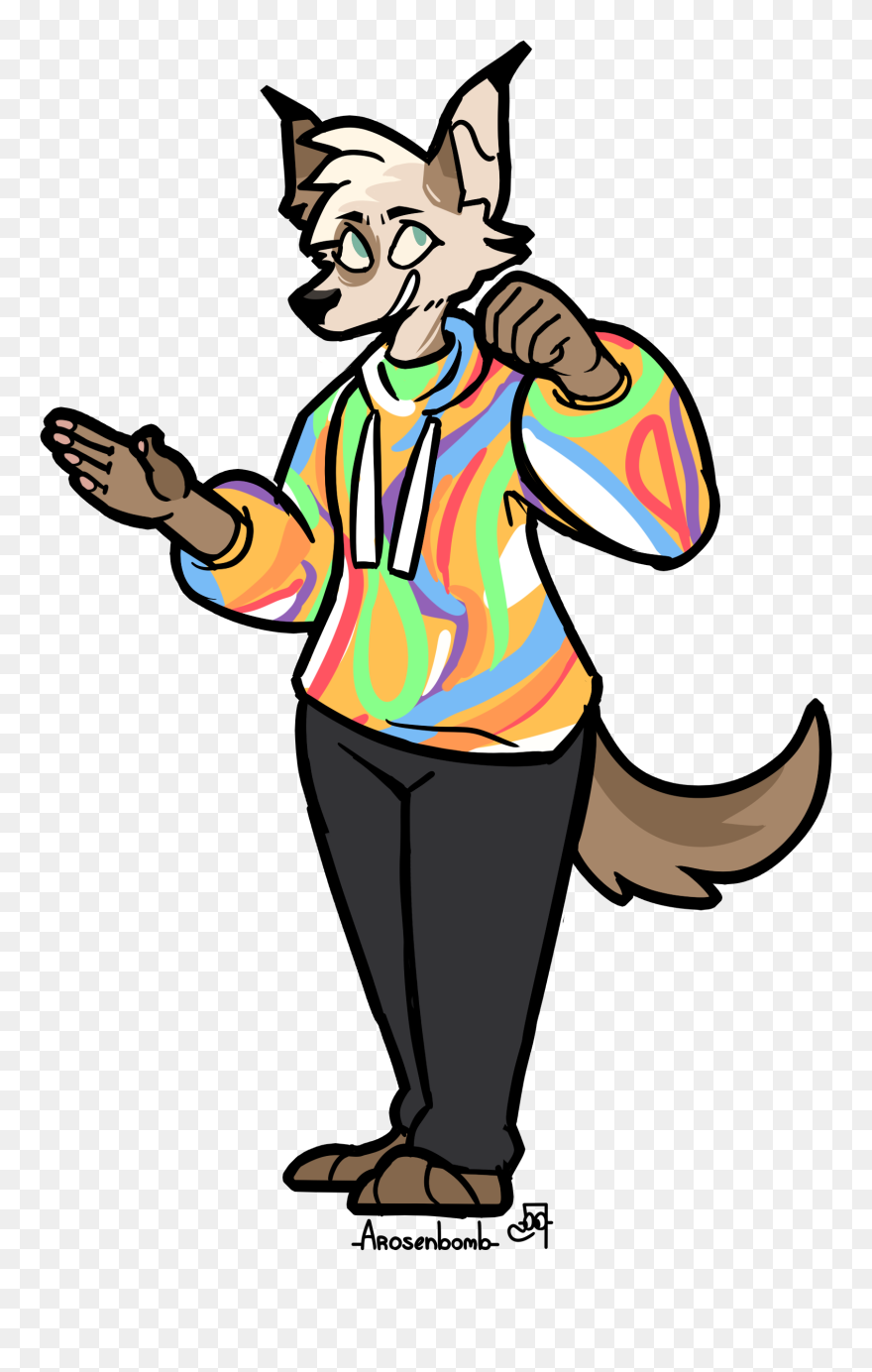 Nerd Dress Up Clipart - Png Download