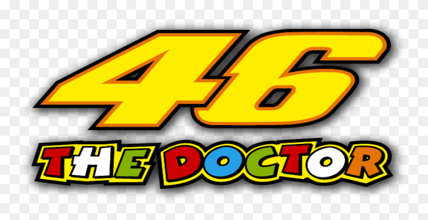 Doctor Valentino Rossi Logo Clipart