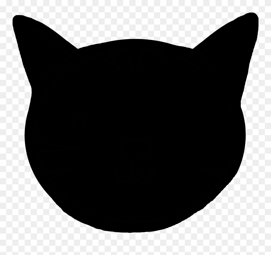 Cat Birthday Banner Clipart