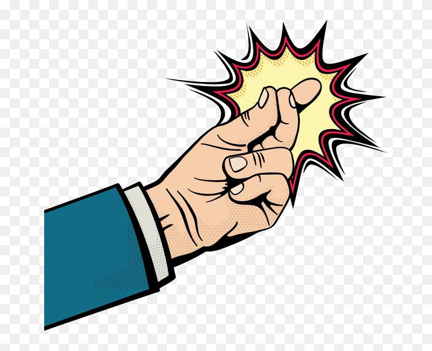 Installation En Un Claquement De Doigts - Snapping Fingers Emoji Clipart