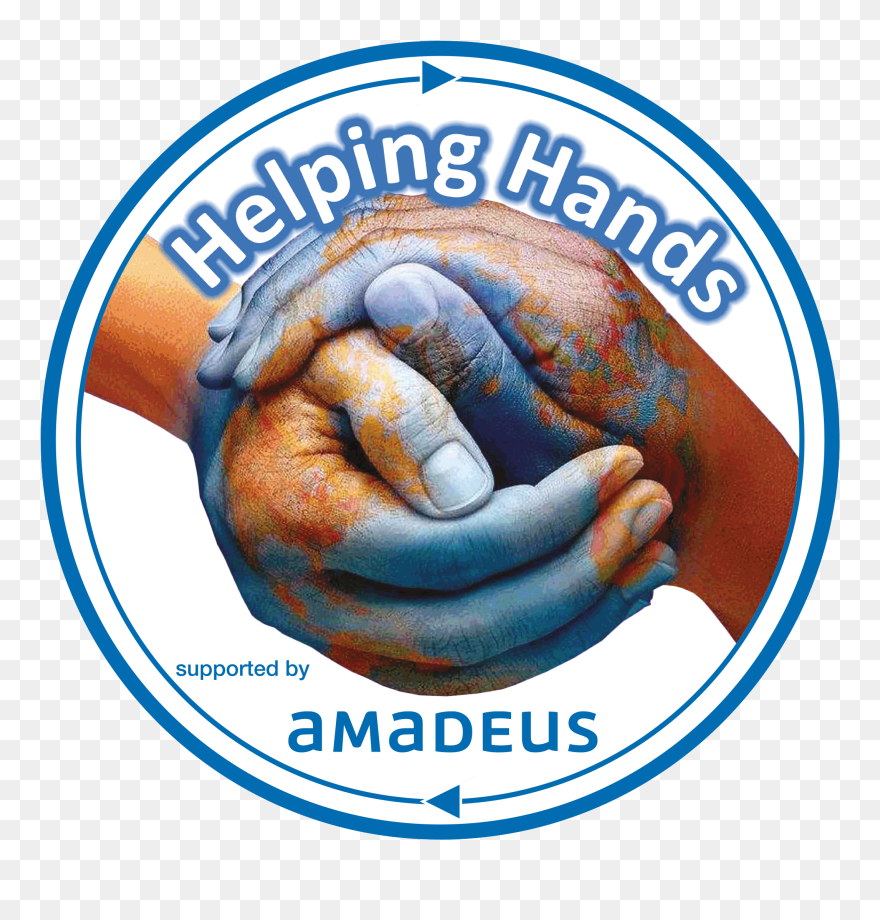 New Logo Helping Hands - Poster Clipart