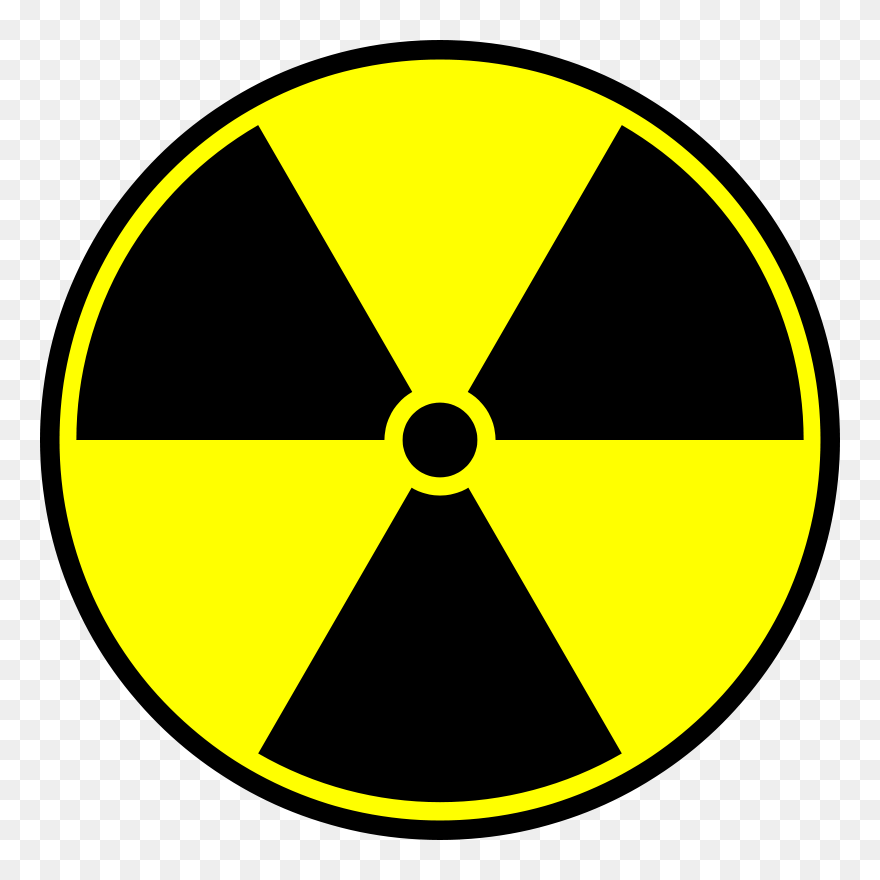 Nuclear Sign Clipart