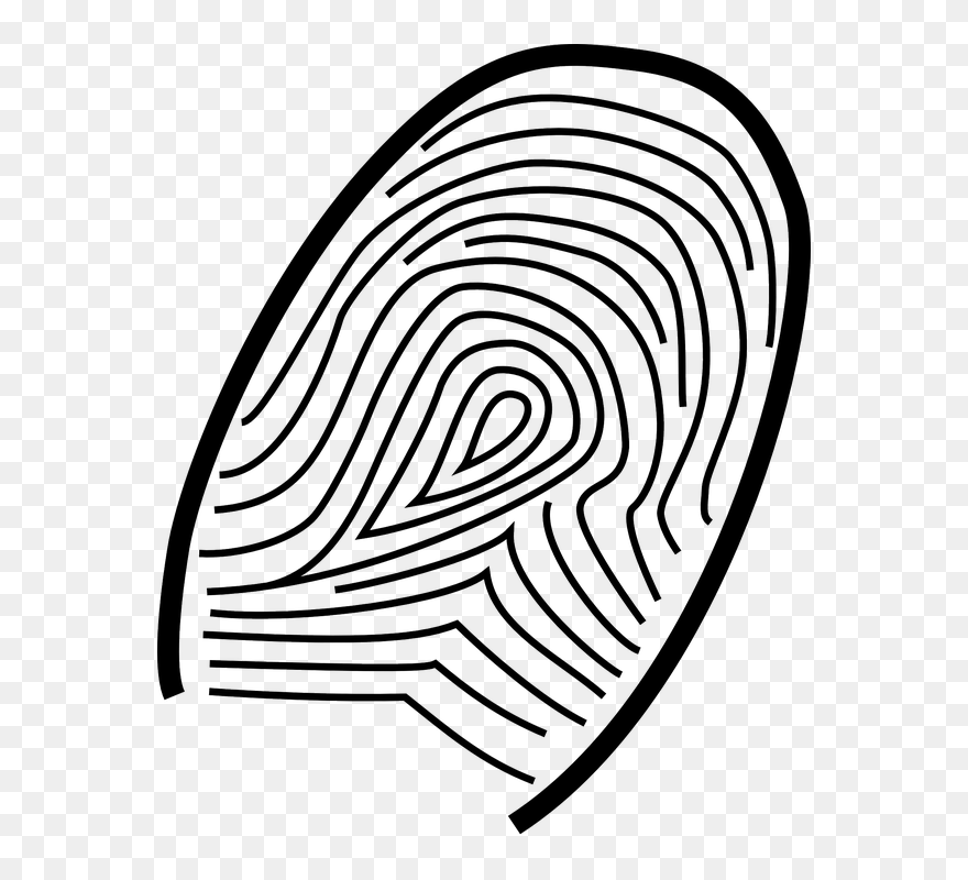 Thumb-23776 960 720 - Fingerprint Clip Art - Png Download