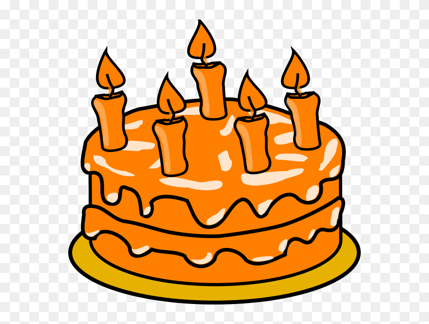 Transparent Cake Clipart - Cake Colouring Page For Kids - Png Download