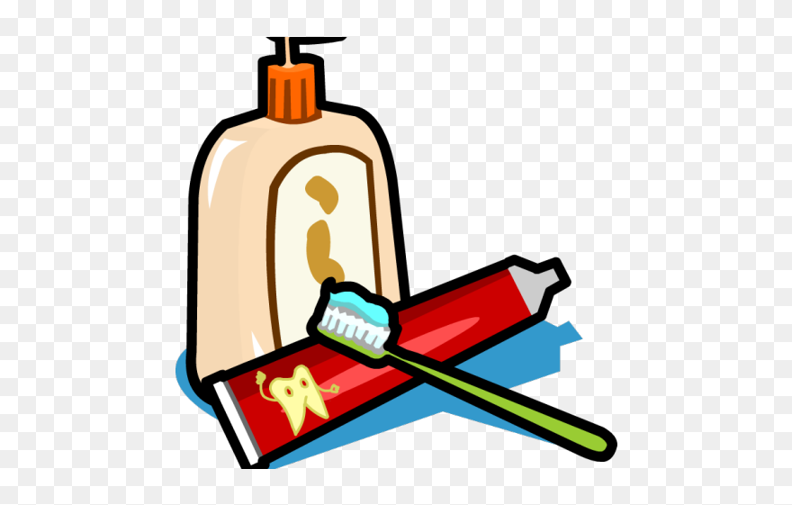 Soap Clipart Personal Hygiene - Personal Hygiene Kit Clipart - Png Download