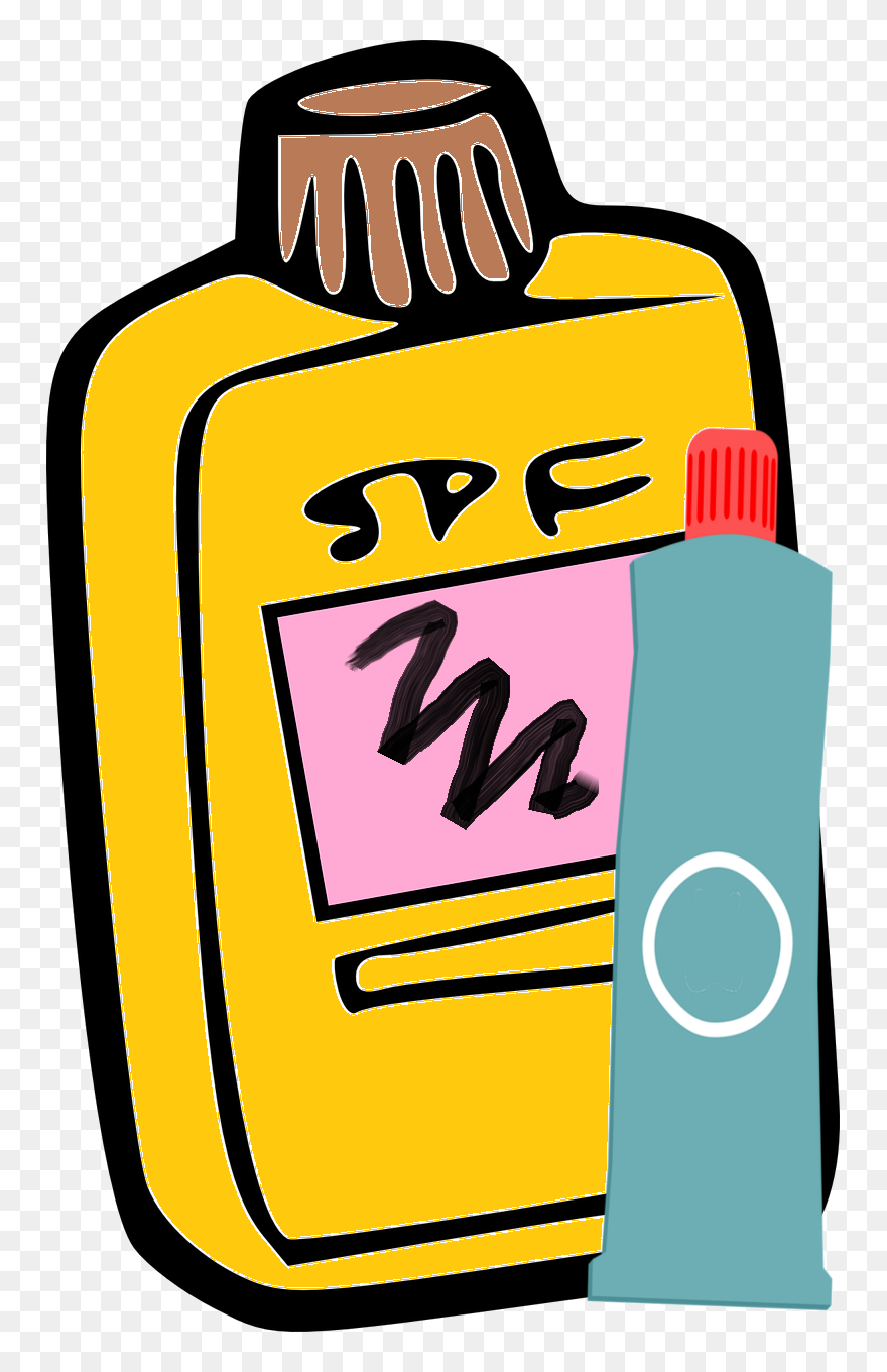 Kinner Kailash Trek - Sunscreen Clipart Black And White Png Transparent Png