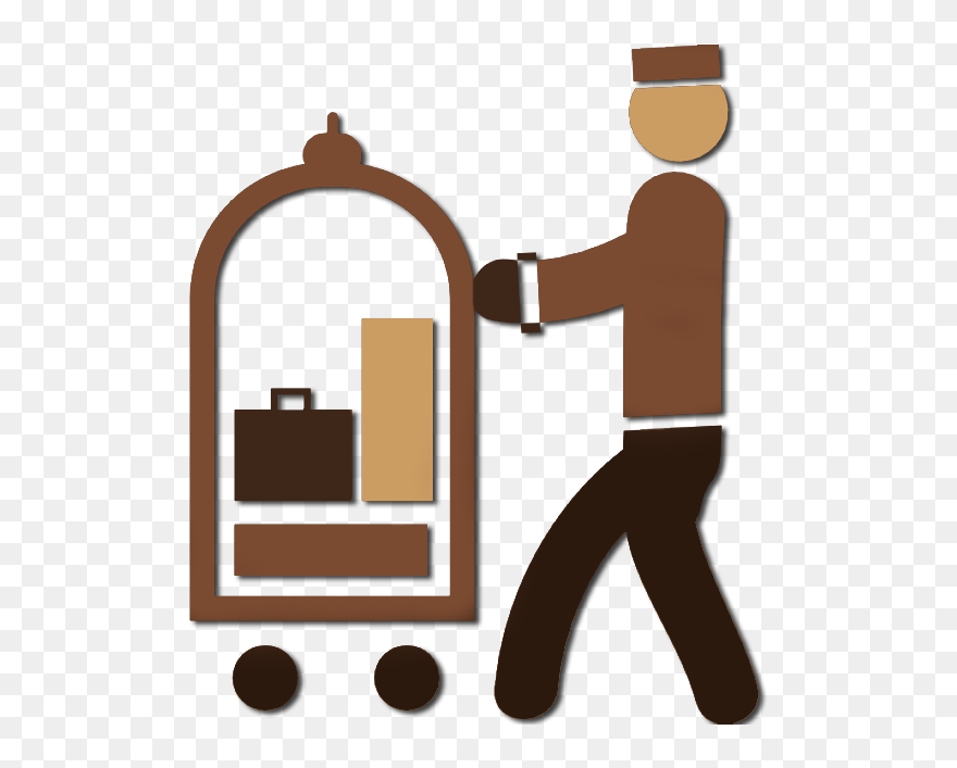 Clipart Hotel Employee - Png Download