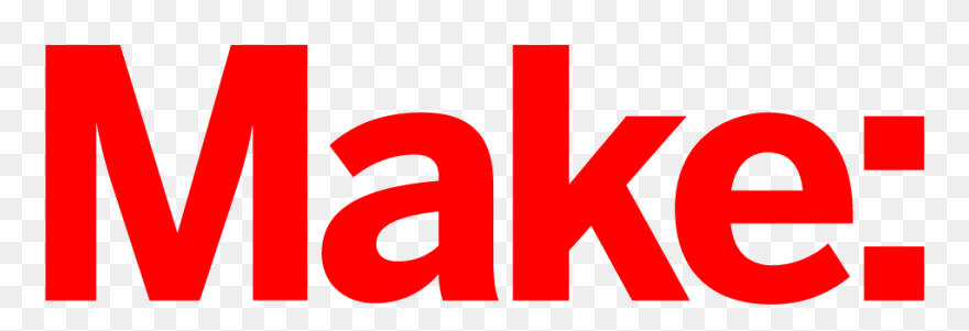 Make Logo Magazine Png - Make Media Clipart