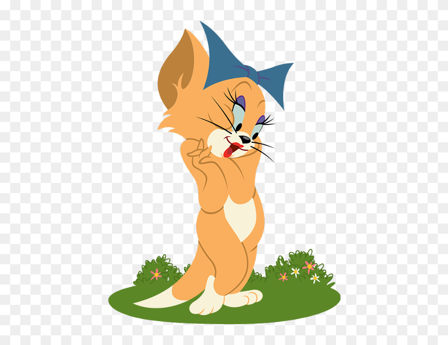 Toodles Galore Tom And Jerry Clipart