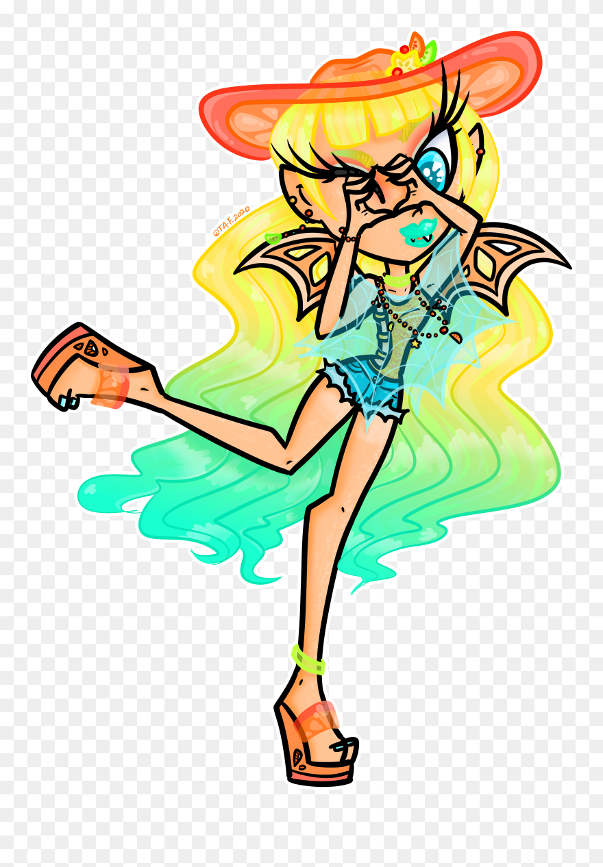 A Monster High Fandom Wiki - Illustration Clipart