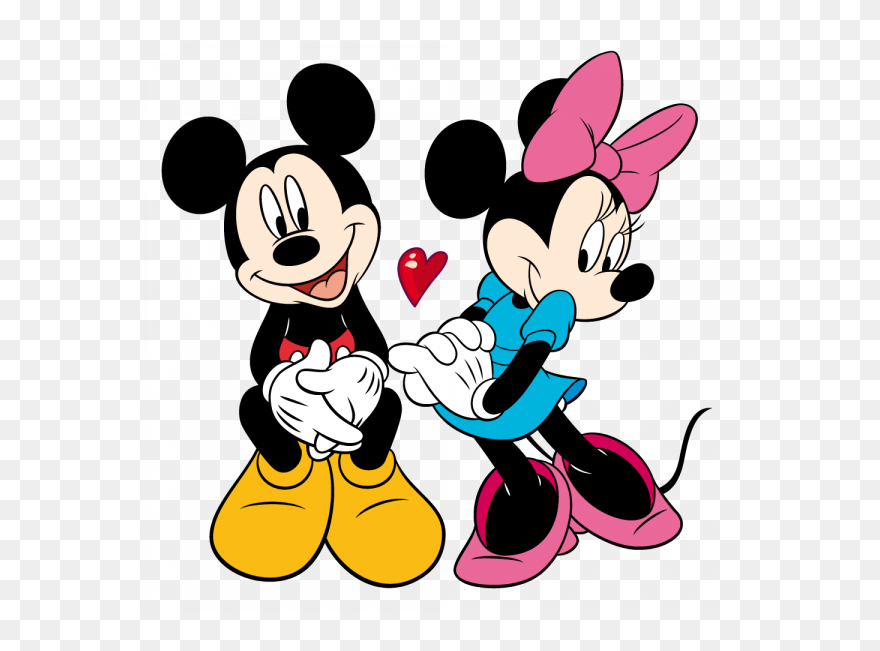Mickey Clipart Jpeg, Mickey Jpeg Transparent Free For - Stickers Minnie Et Mickey - Png Download