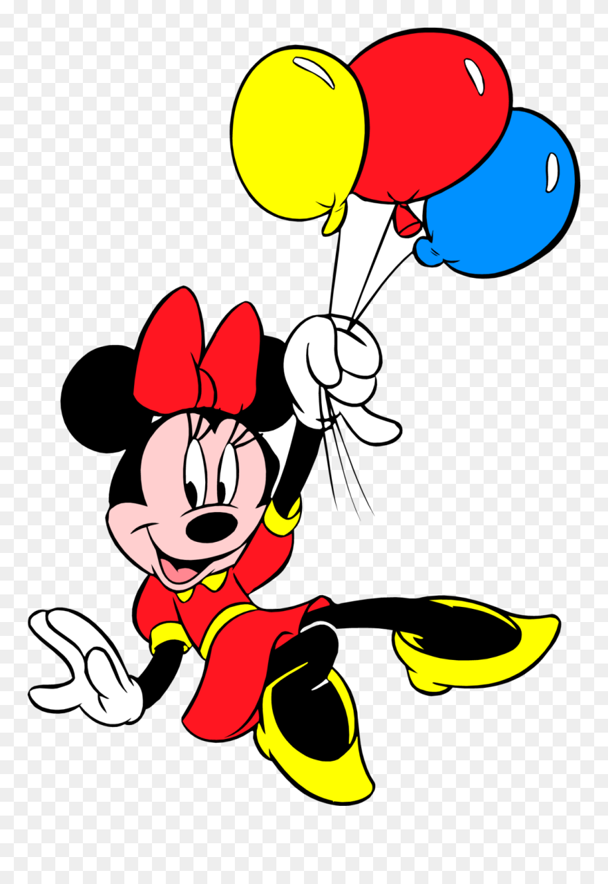 Minnie Mouse Coloring Pages Clipart