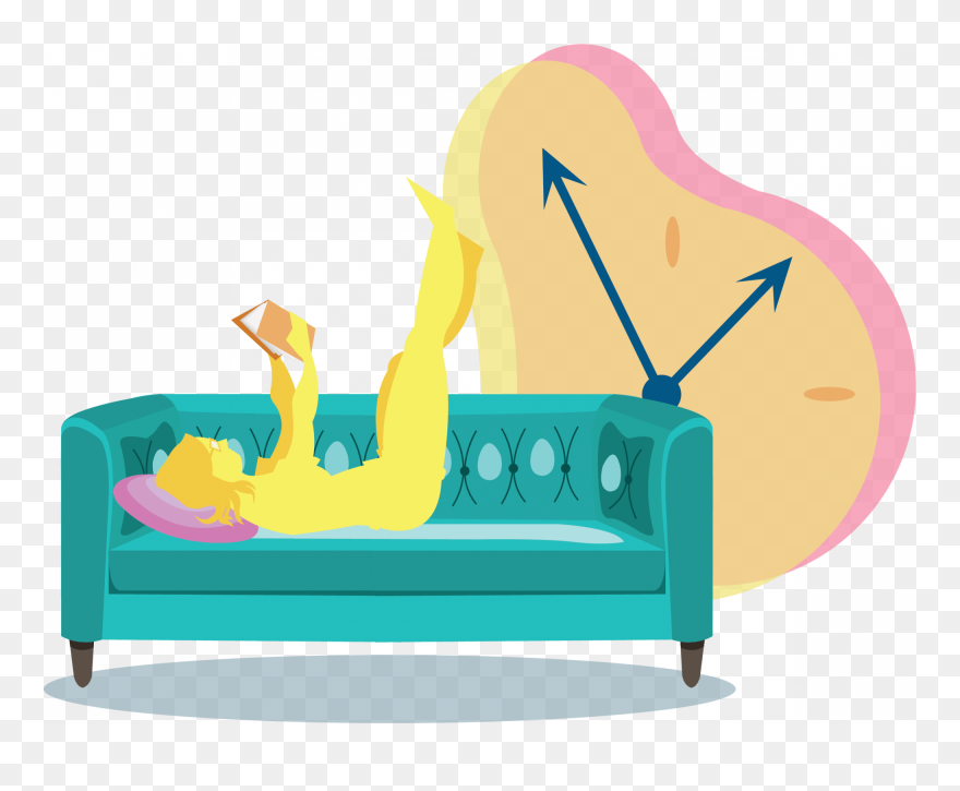 Freetime - Studio Couch Clipart