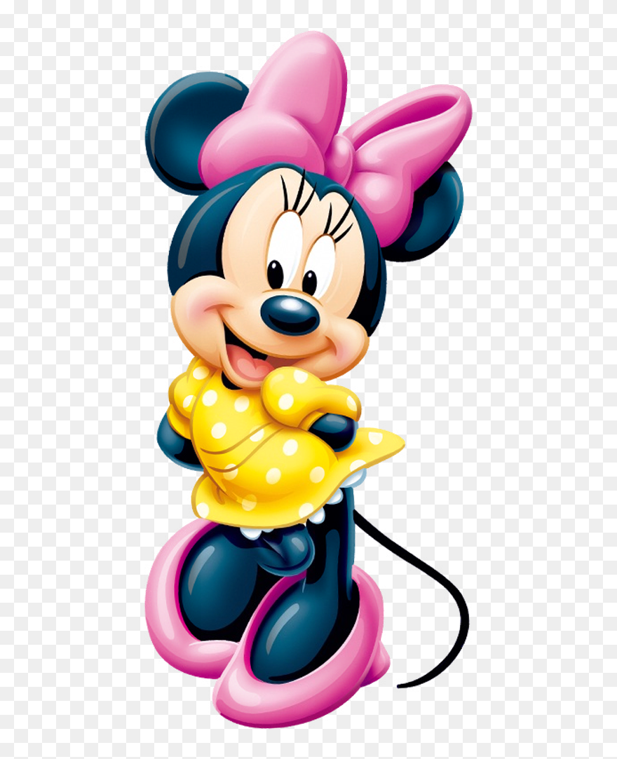 Transparent Mickey Mouse Clubhouse Toodles Clipart - Minnie Mouse Yellow Dress - Png Download
