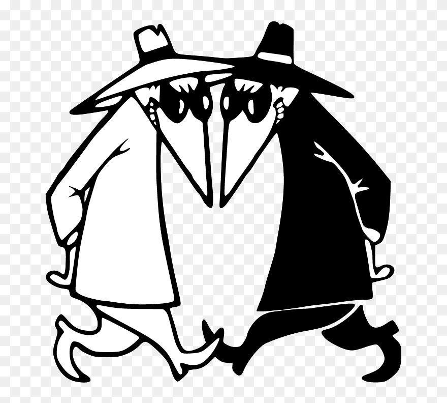 Transparent Spy Vs Spy Png Clipart