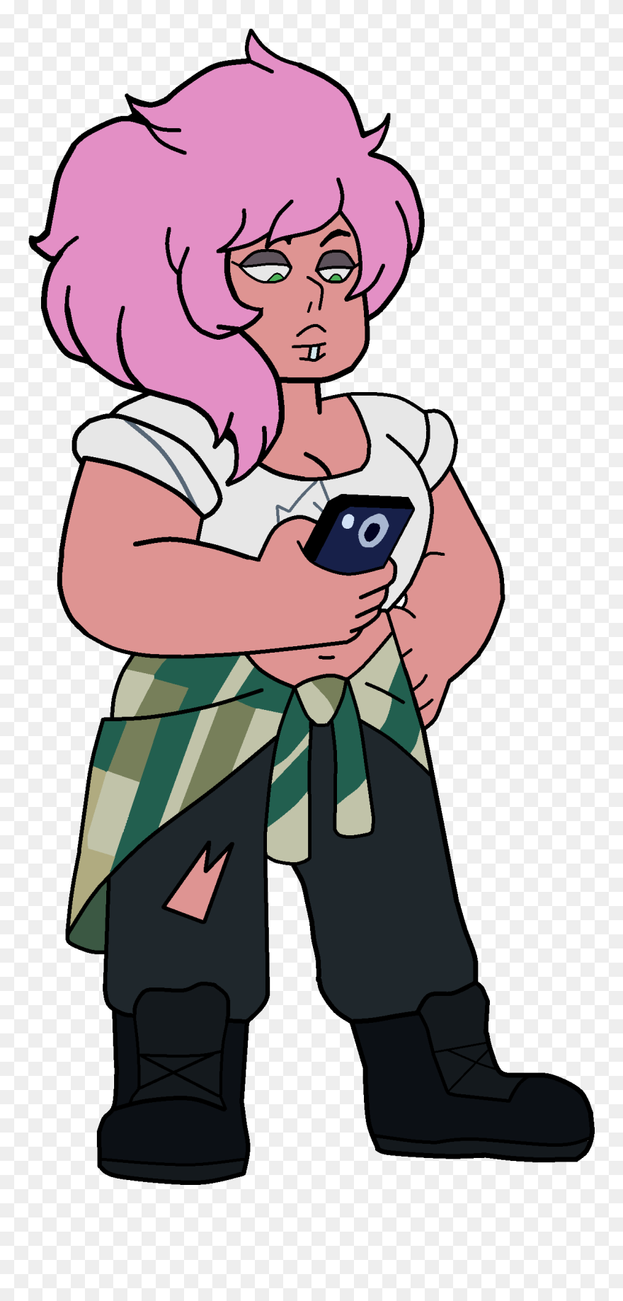 Vector Black And White Stock Spy Clipart Mystery Genre - Mystery Girl Steven Universe Transparent - Png Download