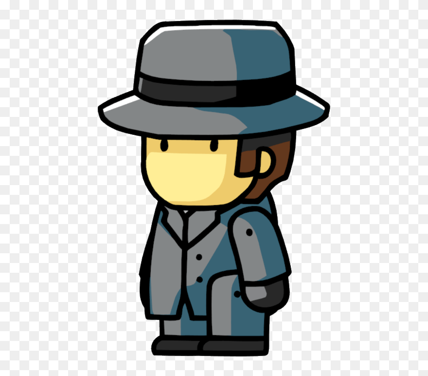 Scribblenauts Spy Clip Arts - Scribblenauts Spy Png Transparent Png