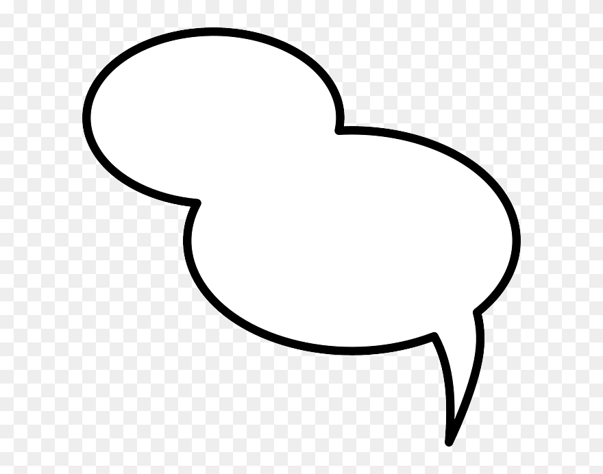 Cloud, Cartoon, Clouds, Speech, Comics, Talk, Comic - Cloud For Comic Strip Clipart