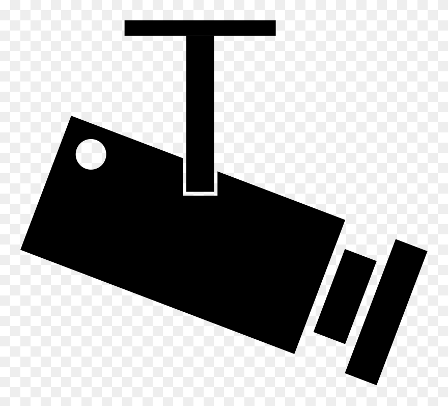 Camera, Cctv, Film, Spy - Simbolo De Cctv Clipart
