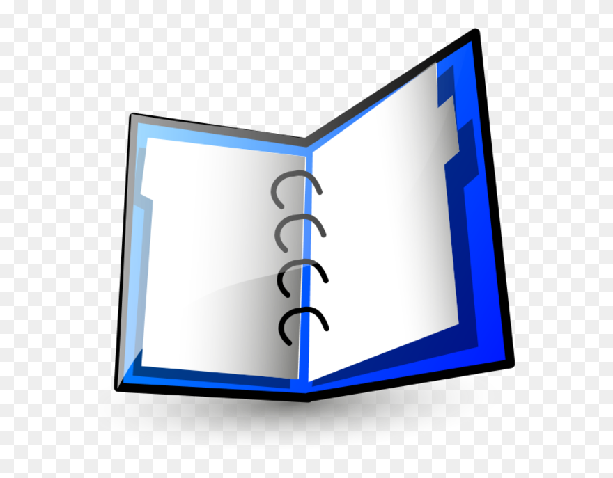 Panda Free Images Dossierclipart - Binder Clip Art Png Transparent Png