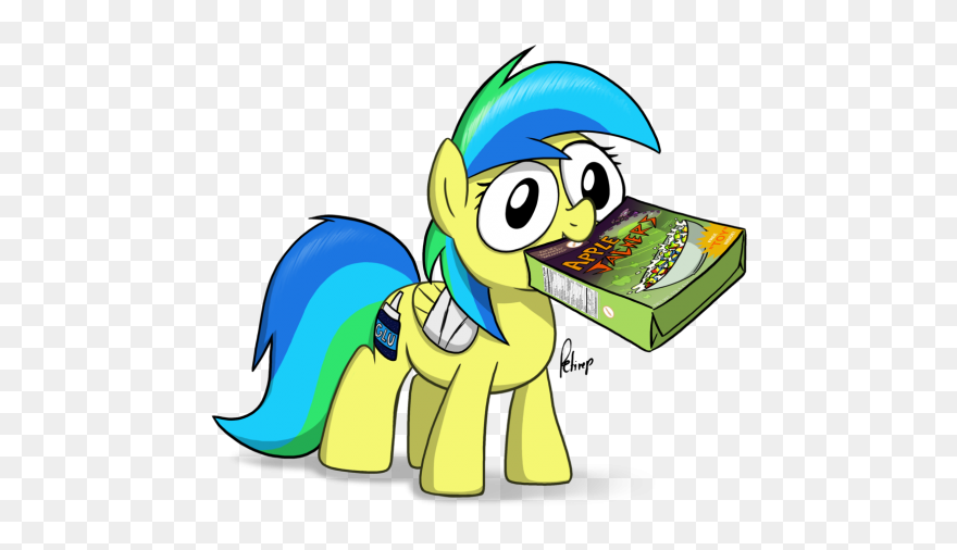 Aurora Rainbow Dash Presents Clipart