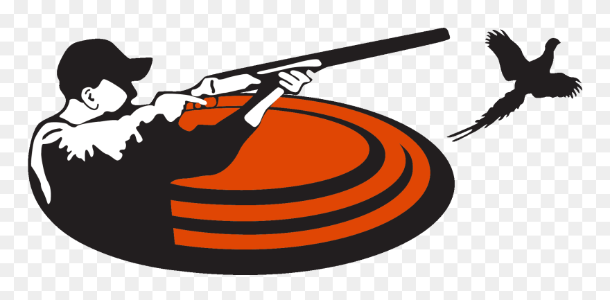 Clay- Pigeon Clipart - Clay Pigeon Shooting Vector - Png Download